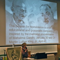 photo of 2014 Gandhi Memorial event and Launch of the Season for Nonviolence