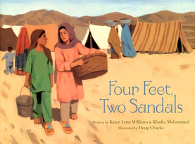Four Feet, Two Sandals picture of book cover