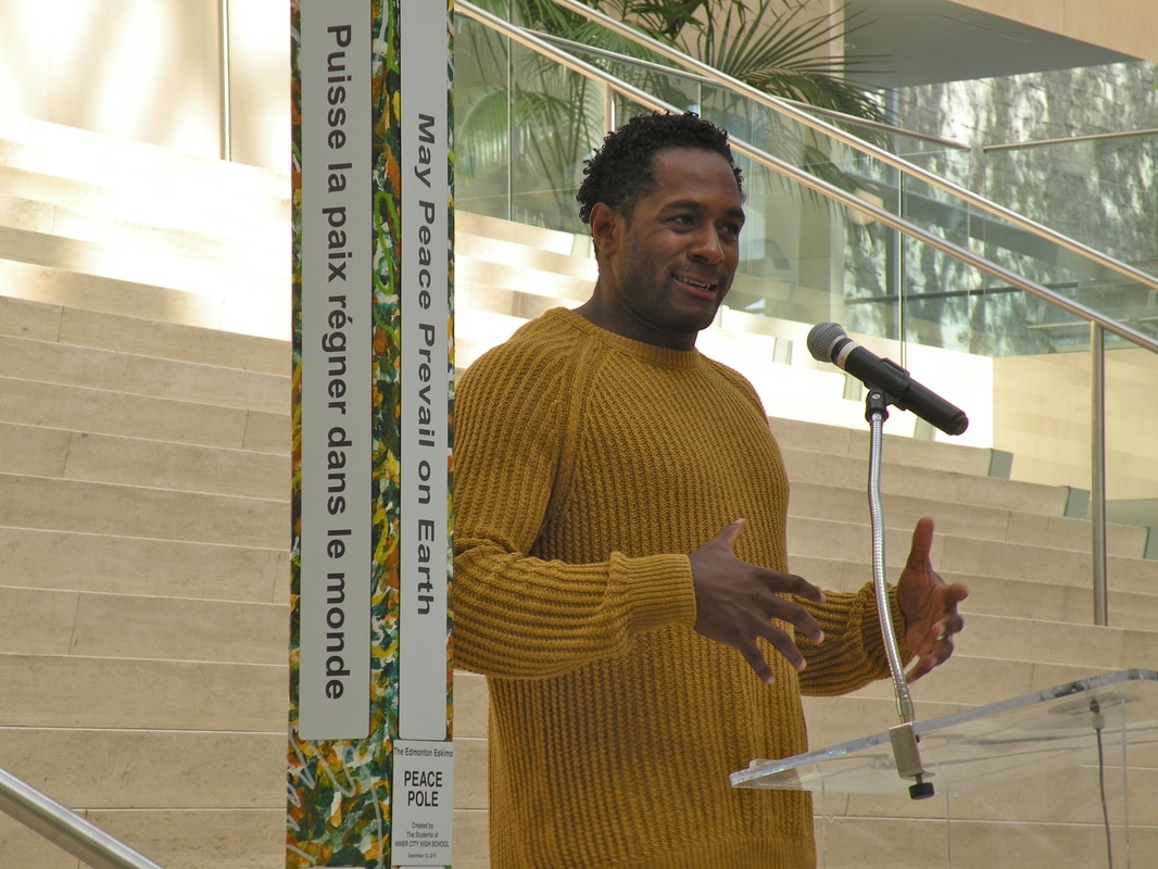 photo of the keynote event at the 2014 Youth Conference